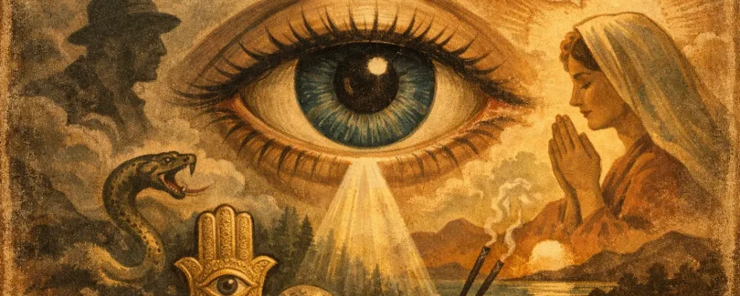 Mauvais oeil: vraie protection spirituelle