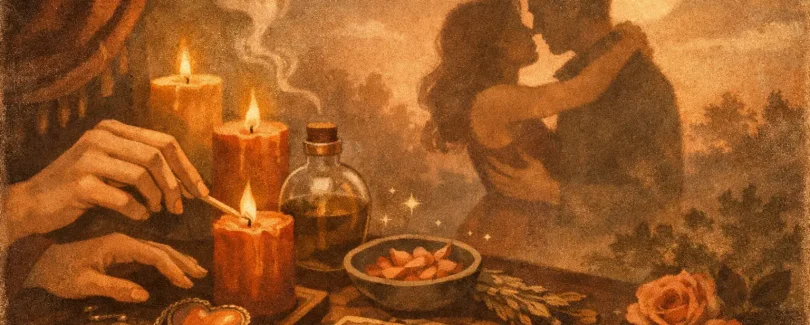 Rituel pour attirer l'amour vraiment efficace