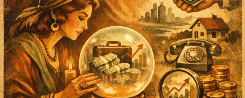 Voyance financière à distance - que peut-elle révéler ?